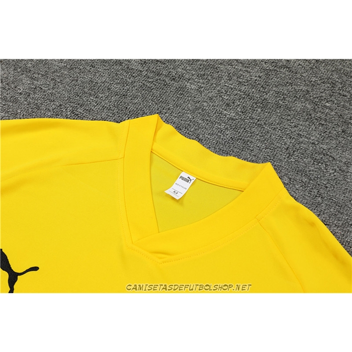 Camiseta de Entrenamiento Borussia Dortmund 22-23 Amarillo